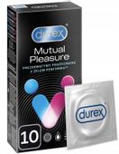 DUREX Mutual Pleasure Prezerwatywy Opóźniające Stymulujące 10szt