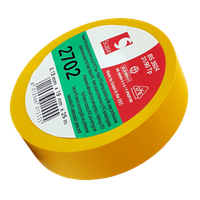 TAŚMA IZOLACJA PCV 2702 19mm/25m ŻÓŁTA, SCAPA