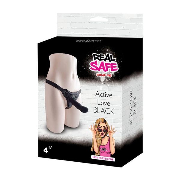 Cintura Regolabile Strap-On Black zdjęcie 7