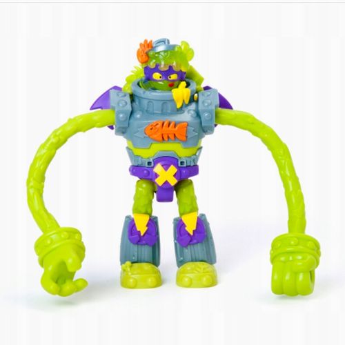 SUPERTHINGS ZINGS SUPER THINGS SUPERBOT TRASHER POWER FLEXIBLE ROBOT na Arena.pl