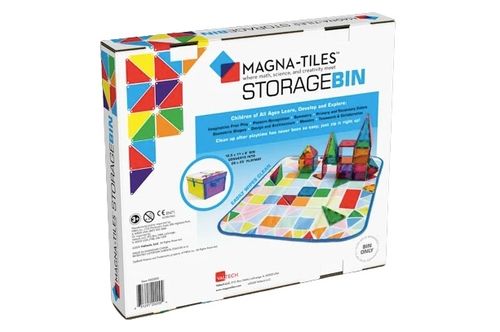 Skrzynia na Klocki/Mata Interaktywna - Magna-Tiles na Arena.pl