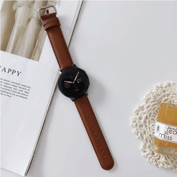 beline pasek watch 22mm elegancebrązowy/brown zdjęcie 3