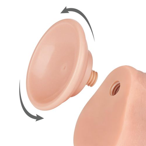 7'' Sliding Skin Dual Layer Dong Flesh na Arena.pl