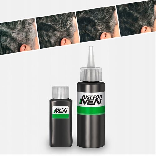 Just For Men Farba do Włosów Ciemny Brąz H45 – Naturalny Efekt na Arena.pl