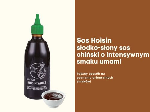 Sos hoisin Uni Eagle 545g na Arena.pl