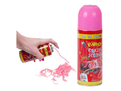 Serpentyna konfetti w sprayu party urodziny 250ml na Arena.pl