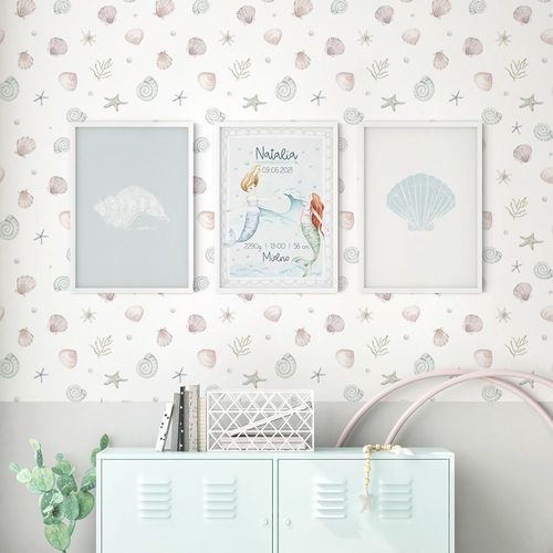 Plakat Metryczka Syreny P388- rozmiar plakatu A4 (21 cm x 29,7 cm) na Arena.pl