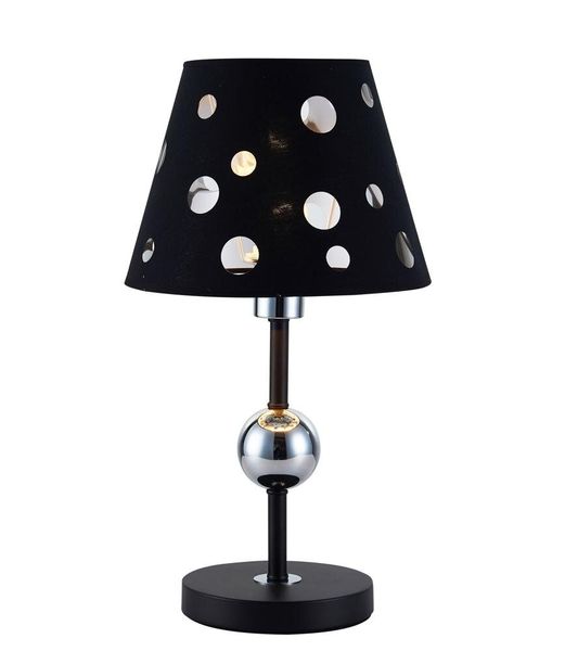 Lampa Stołowa Batley Czarny zdjęcie 1