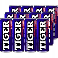 Tiger Classic Gazowany napój energetyzujący 250 ml x 12 sztuk