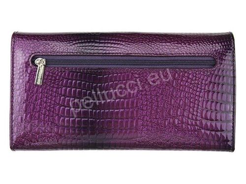 Portfel damski skórzany PELLUCCI GF109 Czerwony na Arena.pl