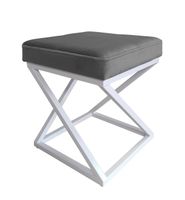 Pufa ZOA LOFT podstawa biała BL14