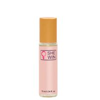 perfumy damskie. piękny, słodki zapach. trwały. she win roll-on, 10 ml.