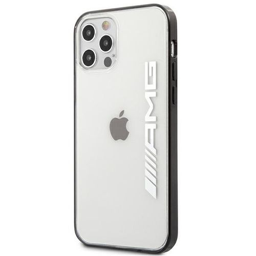 AMG AMHCP12LAESLBK iPhone 12 Pro Max transparent hardcase Metallic Painted na Arena.pl