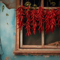 Plakat 70x70cm Szczypta Chilli