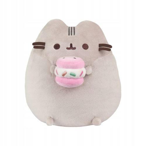 MASKOTKA PUSHEEN DLA DZIECKA Z KANAPKĄ LODOWĄ 24cm PLUSZOWA PRZYTULANKA na Arena.pl
