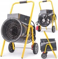 NAGRZEWNICA ELEKTRYCZNA DMUCHAWA FARELKA 15KW 400V PM-NAG-15EN