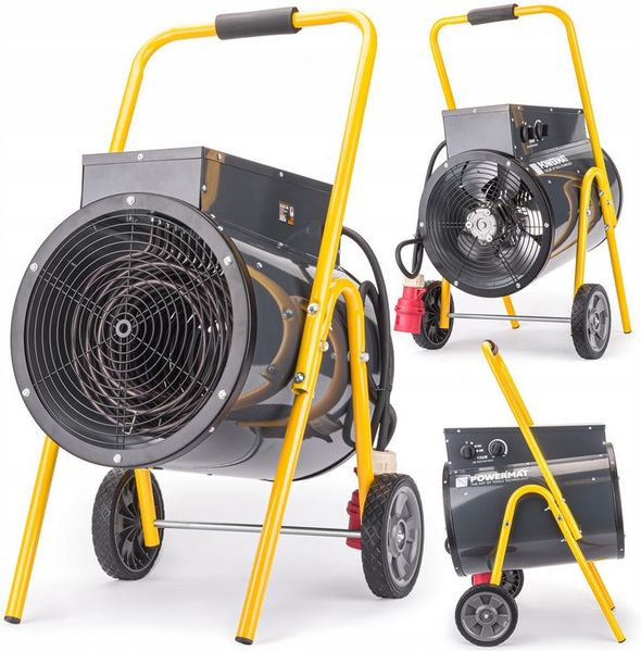 NAGRZEWNICA ELEKTRYCZNA DMUCHAWA FARELKA 15KW 400V PM-NAG-15EN zdjęcie 1