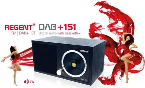 Radio Ferguson Regent DAB+ 151 / Bluetooth (Czarny) na Arena.pl