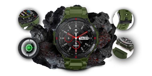 Smartwatch Giewont Focus SmartCall GW430-3 - Forest na Arena.pl