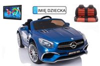 MERCEDES SL65 AMG PILOT, WOLNY START, WALIZKA DO AKUMULATORA , MP4