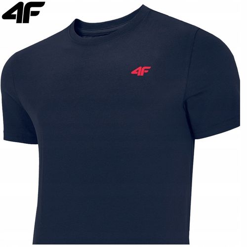 KOSZULKA MĘSKA 4F T-SHIRT BAWEŁNIANY PODKOSZULEK SPORTOWY CO DZIEŃ na Arena.pl