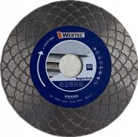 Tarcza diamentowa Wertec SUPERCUT125 125x22,2 mm