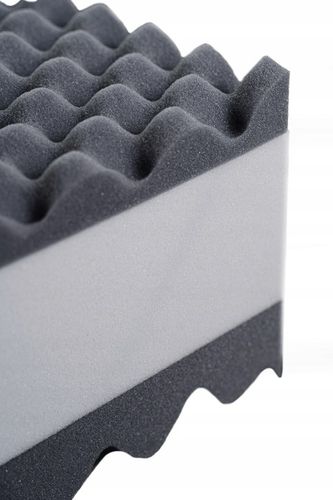 Materac LUX EKO pocket strefowy MASUJĄCY pianka 7cm profilowana 90x200 na Arena.pl