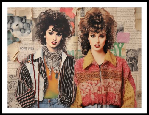 Plakat 80x60cm Ikony Stylu'80 na Arena.pl