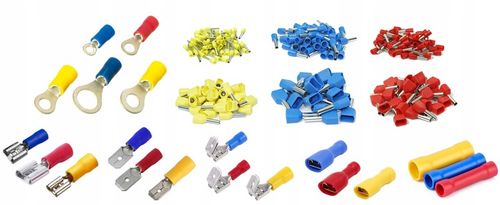 SZCZYPCE ZACISKARKA ZESTAW TULEJEK KONEKTORÓW 600 na Arena.pl