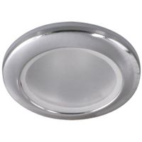 Wpust LAMPA sufitowa VIKI C 03181 Ideus łazienkowa OPRAWA okrągła plafoniera IP44 chrom