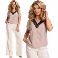 Elegancka Kobieca BLUZKA Damska Dużo Kolorów POLSKI PRODUKT