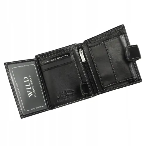 portfel męski  skórzany na Arena.pl