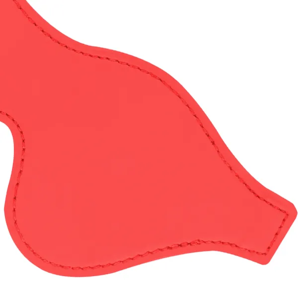darkness red eye mask - regulowana, anatomiczna, pcv zdjęcie 4