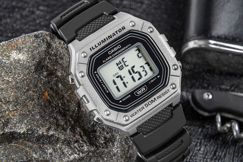 zegarek męski casio w-218hm-7avdf + box zdjęcie 5