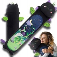 Kot Pluszak Maskotka Dlugi Kot Pluszak Koty Duzy Xxl100cm Idealny Prezent
