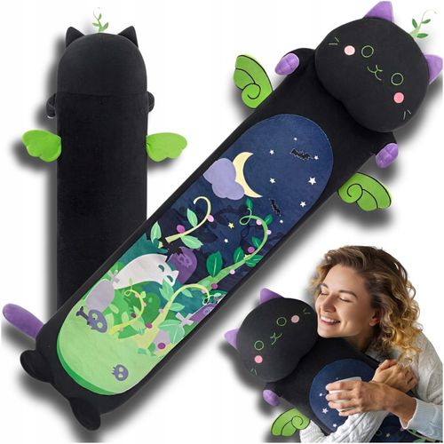 Kot Pluszak Maskotka Dlugi Kot Pluszak Koty Duzy Xxl100cm Idealny Prezent na Arena.pl