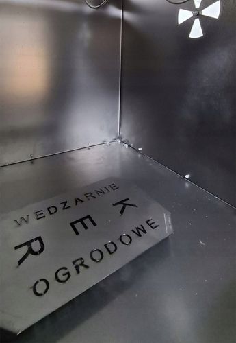 WĘDZARNIA OGRODOWA NAJWIĘKSZA WĘDZARNIA METALOWA PRO EXPERT 3.0 GRATIS XXXL na Arena.pl