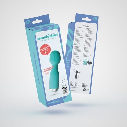 crushious wanderlust mini wand mint green na Arena.pl