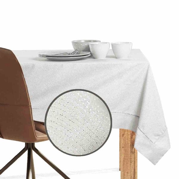 TCLOTH/DK/SPARKLE/BRD/PPG/CREAM/140X200 zdjęcie 2