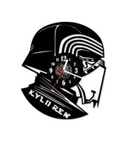 Zegar ścienny z płyty winylowej 181.13 Kylo Ren