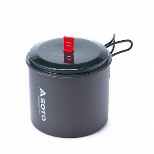 Kuchenka turystyczna z garnkiem Amicus w Igniter + New River Pot Combo SOTO na Arena.pl