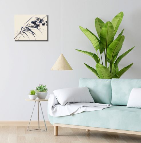 Obraz 40x30cm Orchidea w Sepii na Arena.pl