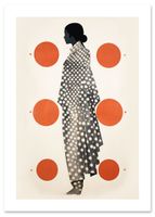 Plakat nowoczesne ilustrację 70x100 cm