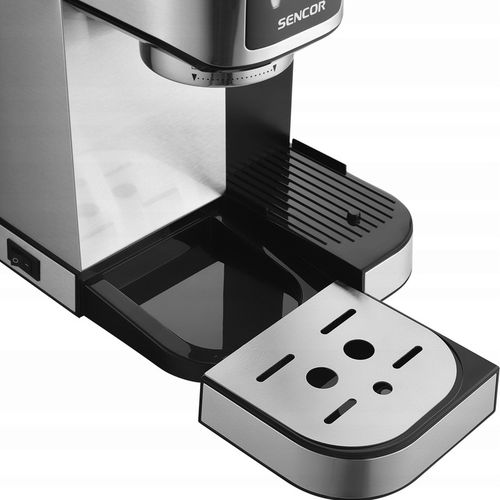 Automatyczny Ekspres Ciśnieniowy Sencor SES 4910SS Wyświetlacz One Touch na Arena.pl