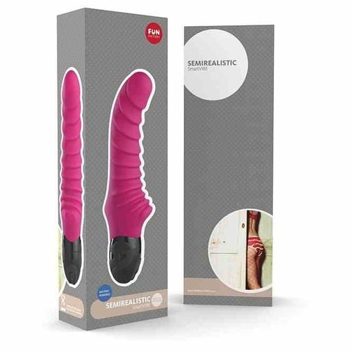 Wibrator Fun Factory Semirealistic Jeżynowy na Arena.pl