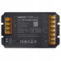 Kontroler LED MiBoxer 2w1 mono/CCT (2,4 GHz) Maks. 30A 12-48V