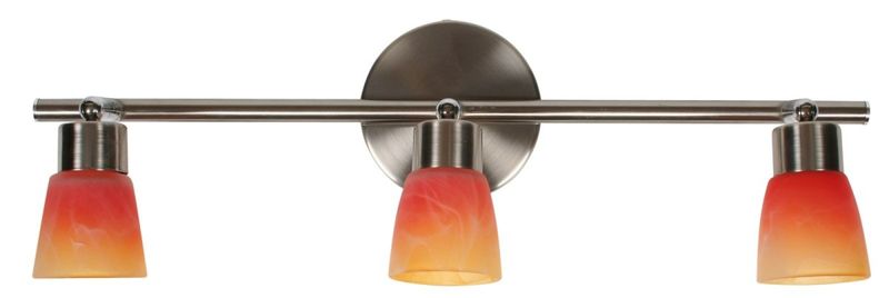 Drops listwa 3*40W G9 nikiel mat rainbow zdjęcie 1