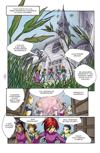 Czarodziejki W.I.T.C.H. Księga 12 na Arena.pl