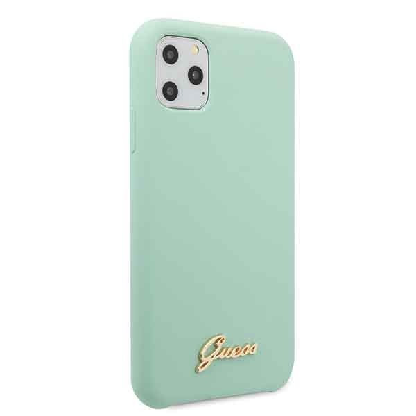 Etui Guess do iPhone 11 Pro, Zielony zdjęcie 5