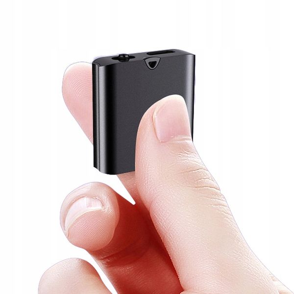 MINI DYKTAFON SZPIEGOWSKI SPY USB DETEKCJA 32GB zdjęcie 10